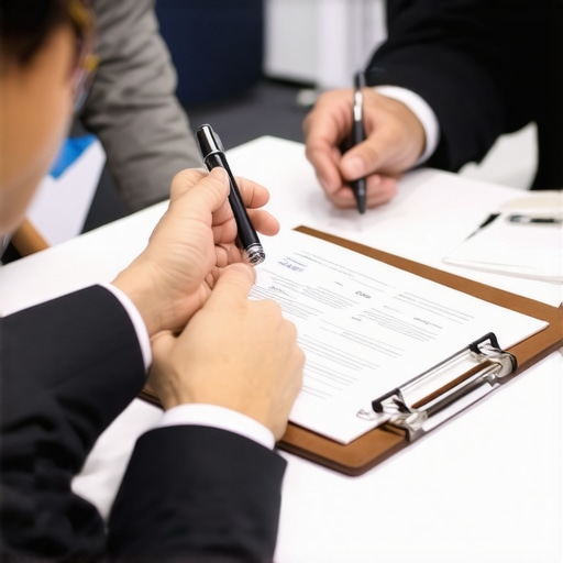 Financial and legal experts discussing complex credit dispute techniques