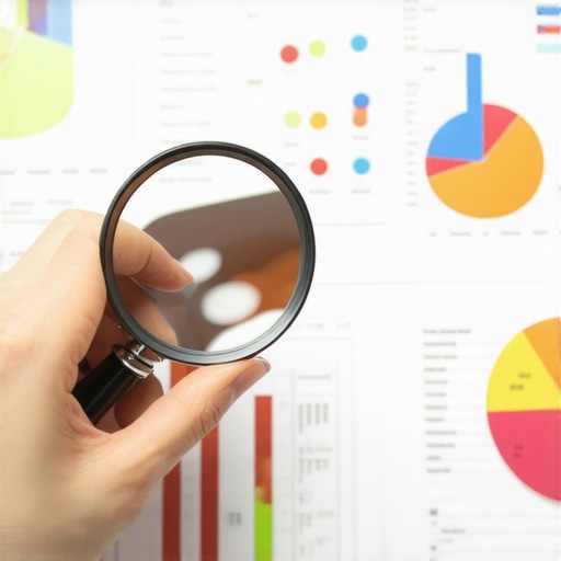 Financial expert reviewing credit report for errors and dispute strategies