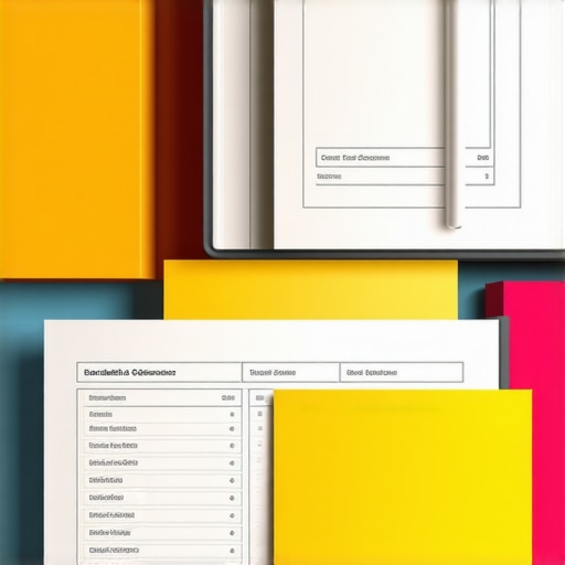 Digital folder with organized credit dispute documents and timestamps