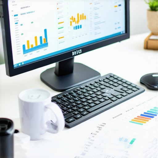 Deep Dive into Data-Driven Credit Dispute Strategies Person analyzing detailed credit report data on a computer for dispute optimization.