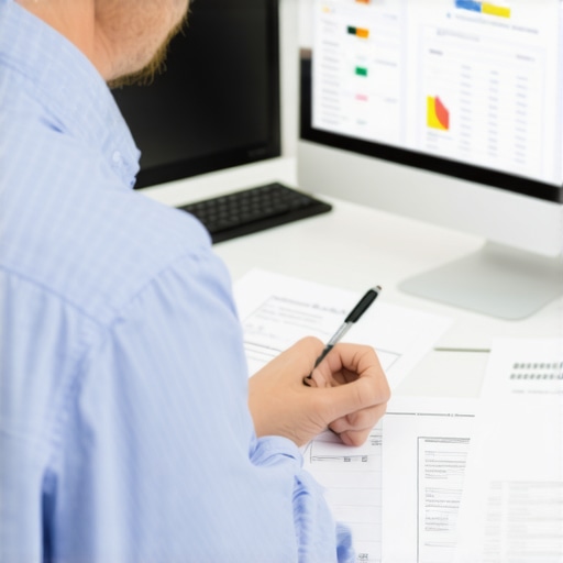 Professional reviewing credit report and disputing errors to boost FICO score.