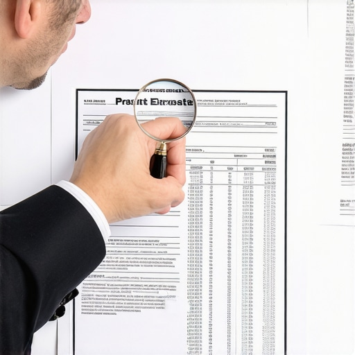 Professional reviewing credit report to identify errors for dispute.