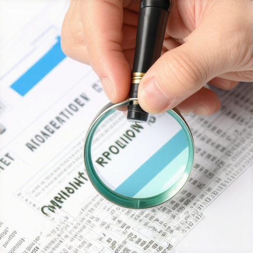 Expert credit report review for dispute resolution Professional analyzing credit reports to identify errors for dispute correction.