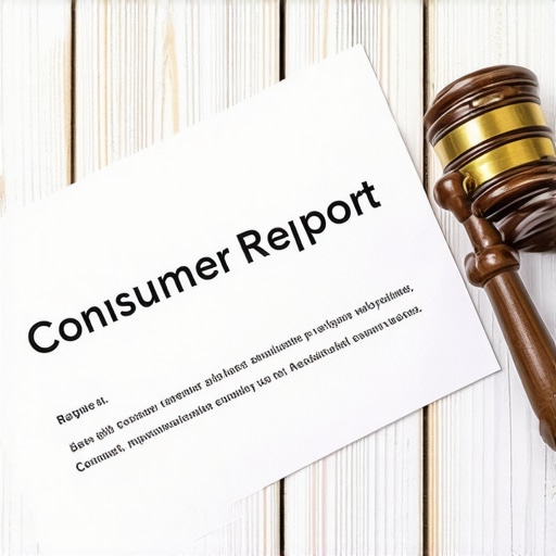 Legal Frameworks in Credit Disputes Legal documents and credit report for dispute strategy