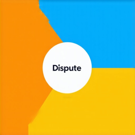 Strategic Credit Dispute Process Flowchart of credit dispute steps for improving FICO score