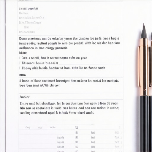 Credit report with highlighted errors and improvement tips