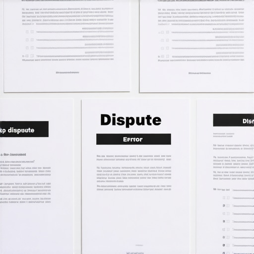 4 Bank Documents That Force a 2026 Dispute Error Fix