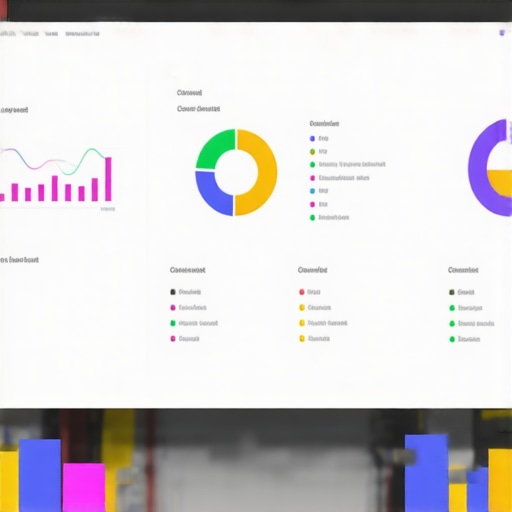 A computer displaying credit reports and financial analysis graphs, symbolizing ongoing credit management.