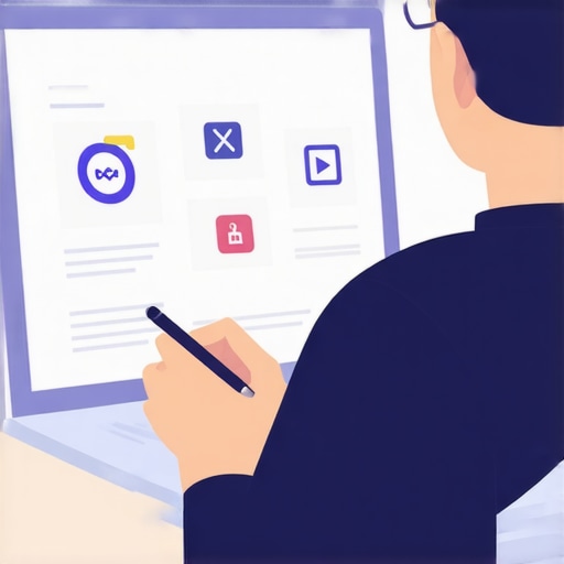 Credit Monitoring in Action for Long-Term Success Person analyzing credit reports on a computer with alert icons and graphs.