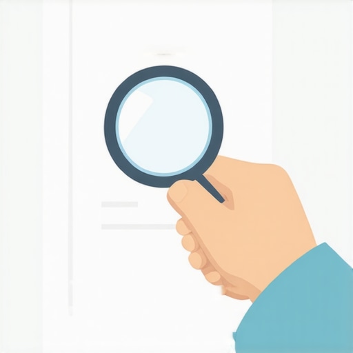 Person analyzing credit report errors with legal and evidence documents.