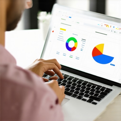 Effective Credit Monitoring Tools Person analyzing credit reports on a laptop with financial software