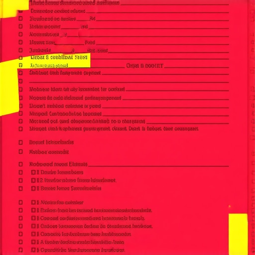 Identifying and Correcting Credit Report Errors Close-up of a credit report with highlighted errors and dispute annotations.