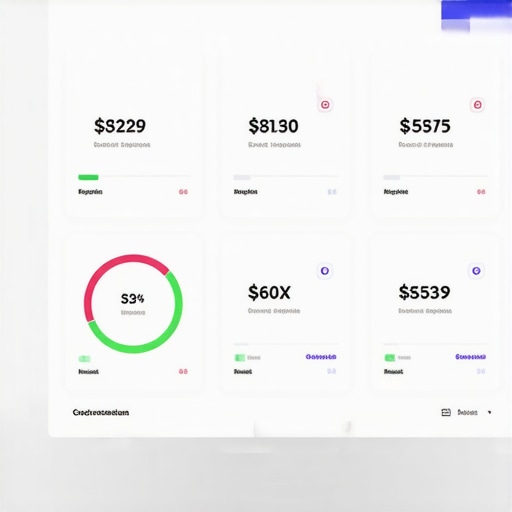 Personal Credit Management Dashboard Screenshot of credit monitoring software showing scores and dispute options