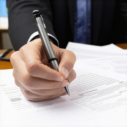 Person analyzing credit reports and preparing dispute letters to remove unauthorized inquiries.