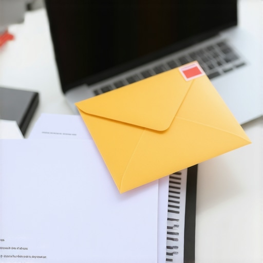 Sending Certified Credit Dispute Evidence Person mailing organized documents for credit dispute with certified mail
