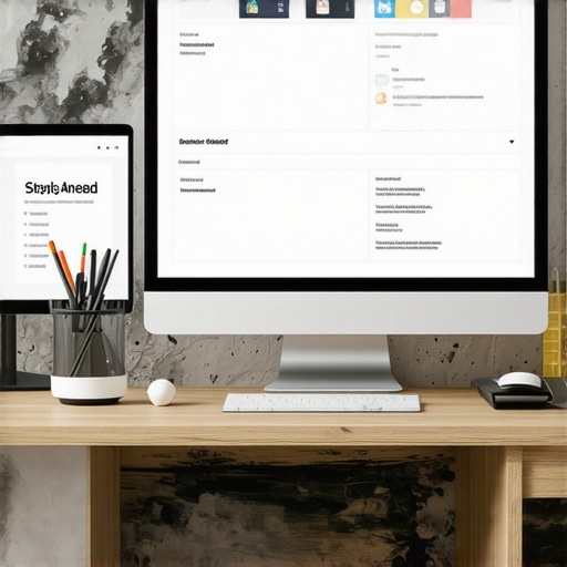 Digital workspace with credit management tools.