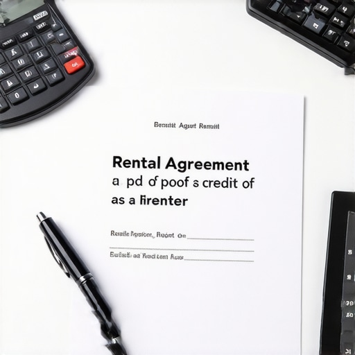 The 3 Documents Every Renter Needs to Build Credit Fast