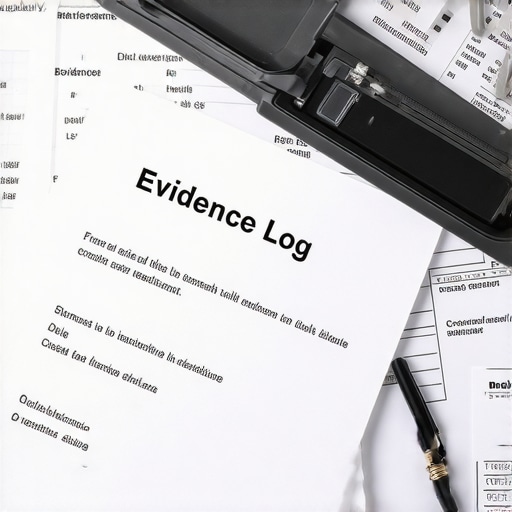 The 3-Page Evidence Log That Stops Credit Bureaus From Ignoring Your Disputes