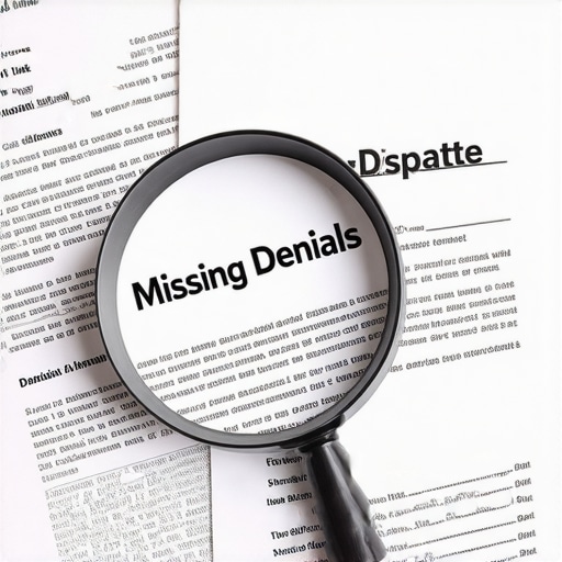 The Missing Link in Most Credit Disputes That Triggers an Automatic Denial