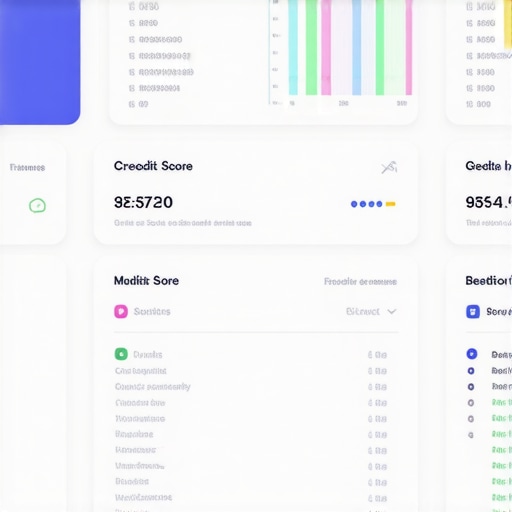 Credit Monitoring Dashboard Showing Alerts Screenshot of credit score tracking dashboard with notifications