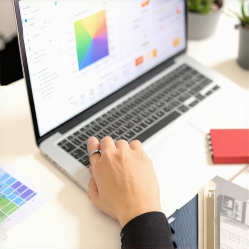 Effective Credit Monitoring Tools Person analyzing credit reports and financial tools on computer