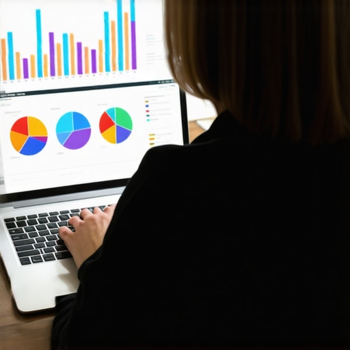 Effective Tools for Credit Maintenance and Growth Individual reviewing credit reports and strategies on a digital dashboard