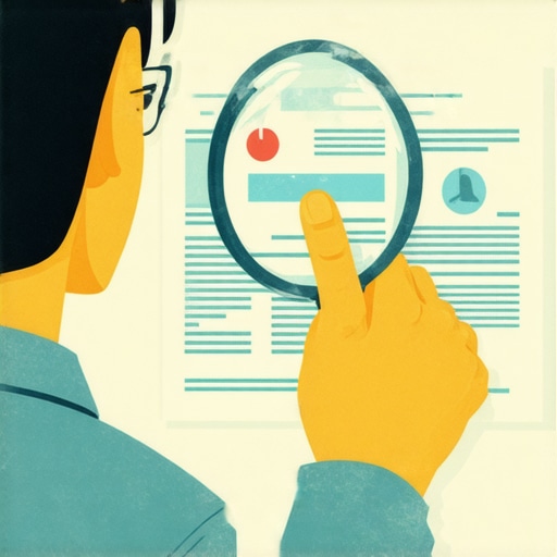 Expert analyzing credit reports Person reviewing credit reports to find errors and opportunities for credit building.