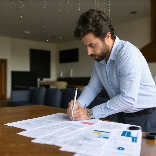 The Financial Moves to Make When Water is Dripping From Your Ceiling and Your FICO is Low