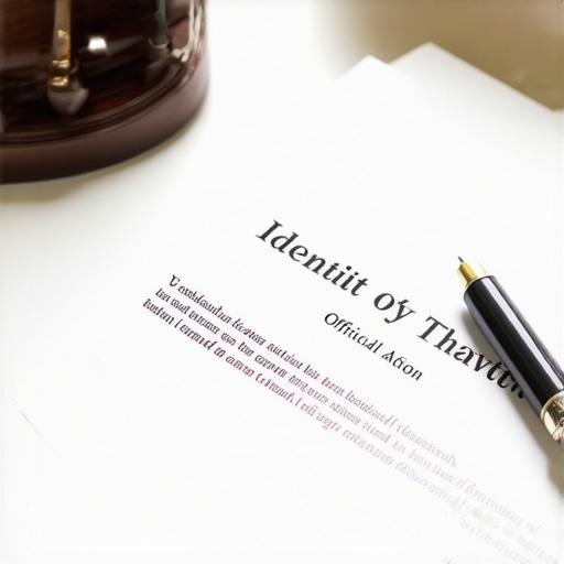 The Identity Theft Affidavit That Stops Collection Calls