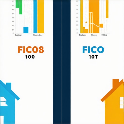 The Key Differences Between FICO 8 and FICO 10T for Home Buyers