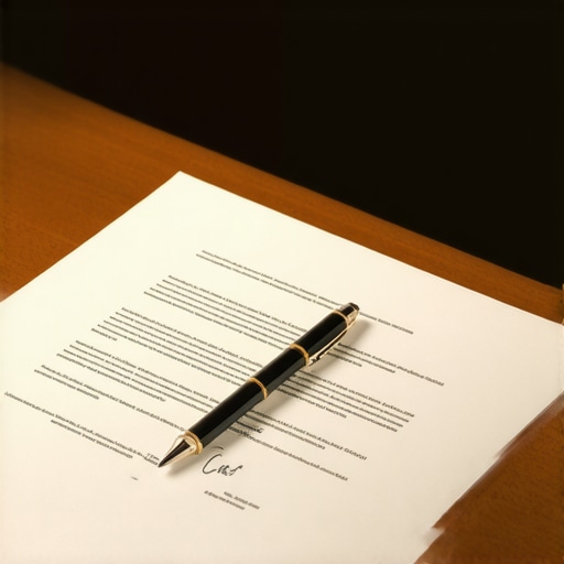 The Letter That Demands Your Original Signed Contract