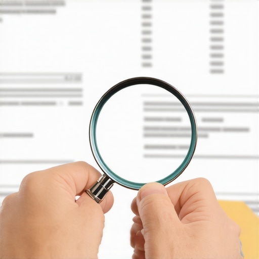 Analyzing Credit Reports for Dispute Individual scrutinizing credit report for discrepancies.