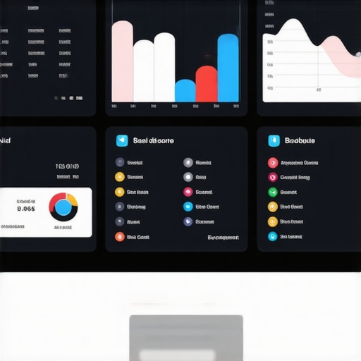 Credit Monitoring Dashboard with Dispute Tools A detailed credit management dashboard with real-time alerts and dispute tools.