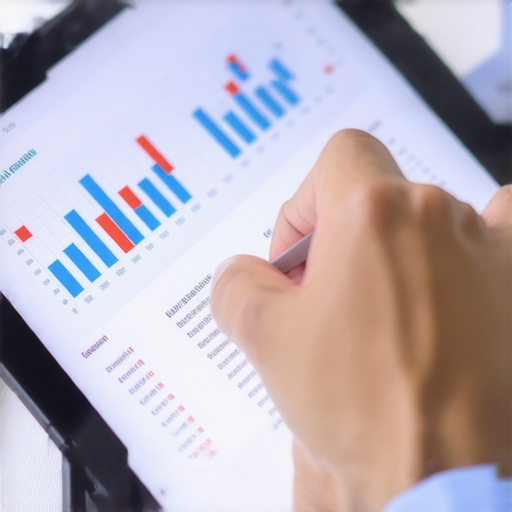 Monitoring Credit Progress with Digital Tools Person analyzing credit reports on a tablet to track credit-building efforts.