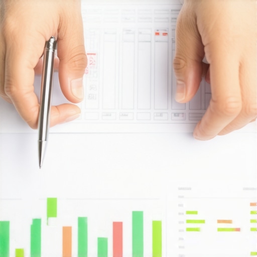 Person sorting and labeling credit dispute documents