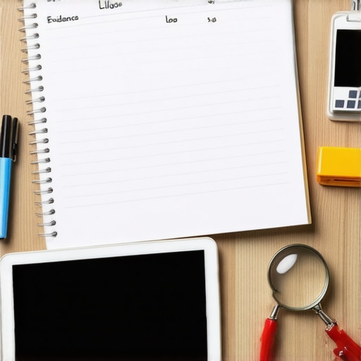 The 4-Page Evidence Log That Wins Every Bureau Investigation