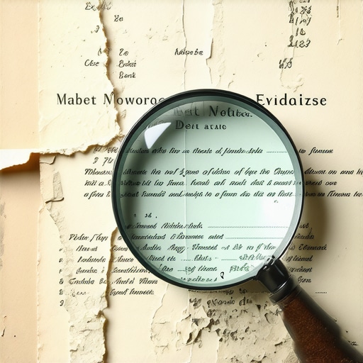 The Evidence You Need to Prove a Debt is Too Old to Collect