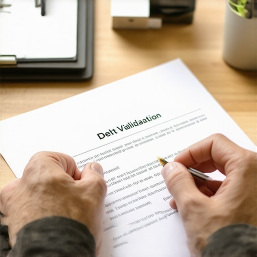 The Phrasing You Need in a Debt Validation Letter