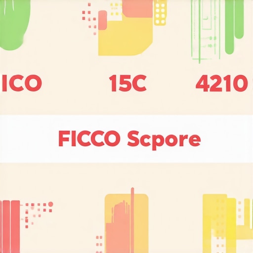 Infographic showing the components that influence credit scores and effective repair tactics