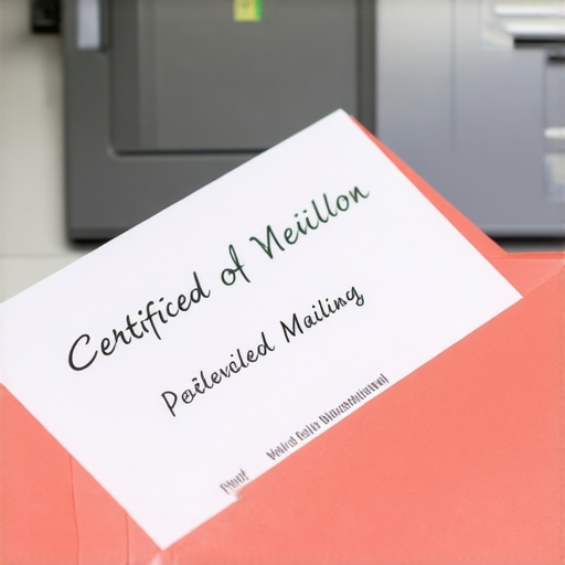 Why Every Credit Dispute Should Be Sent via Certified Mail