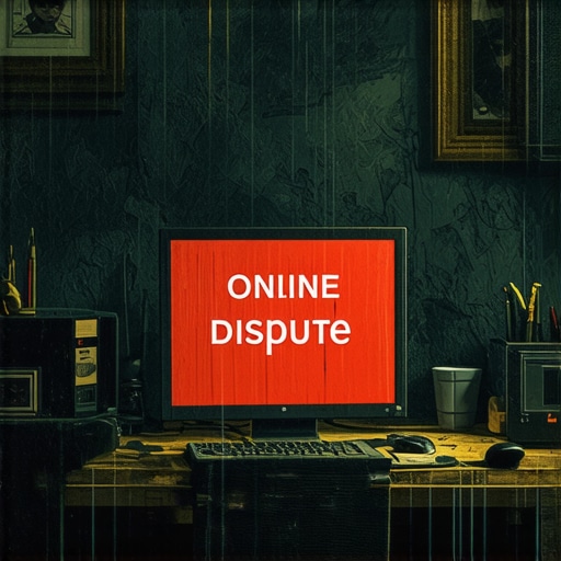 Why You Should Never Use the Online Dispute Button