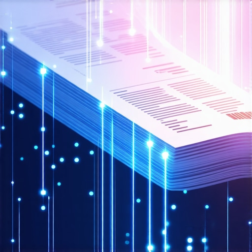 Close up of a digital scanner representing how credit bureaus use AI to process dispute letters