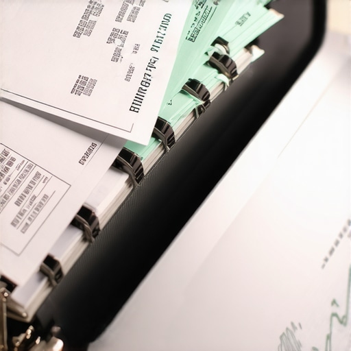 A binder and digital tools used for long-term credit monitoring and dispute tracking.