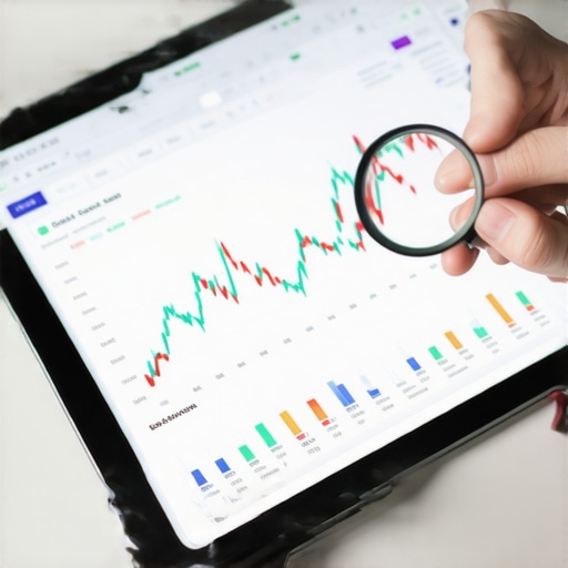 A financial dashboard showing credit score trends and analysis tools.