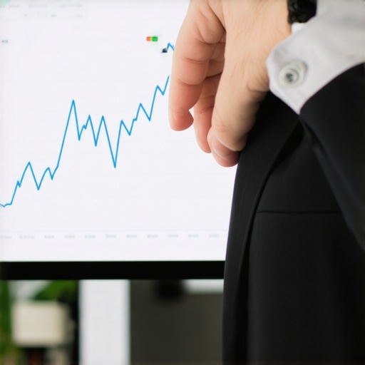 A detailed view of a 24-month credit score trend graph being analyzed for FICO 10T patterns.