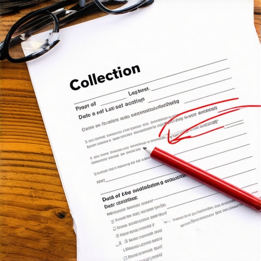 A detailed look at a credit report focusing on the date of last activity to avoid common score traps.