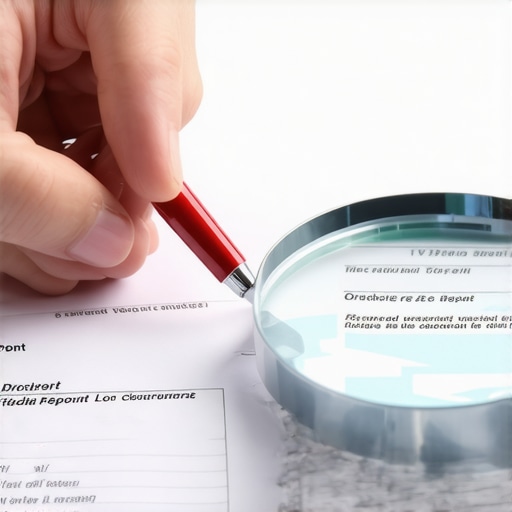 A person identifying specific errors on a credit report to improve their FICO score.