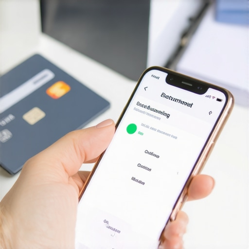 Automated recurring payment notification on a smartphone to maintain active credit.