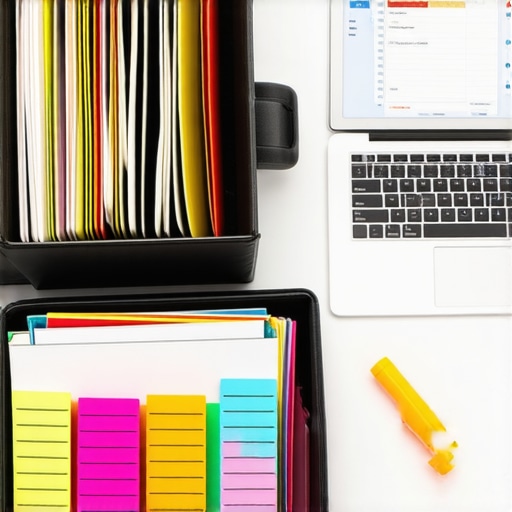 Building a Credit Repair War Chest A desk setup with credit monitoring tools and physical documentation folders for long-term credit maintenance.