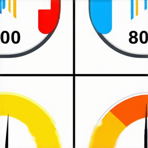 A visual representation of why credit scores differ between Experian, TransUnion, and Equifax.